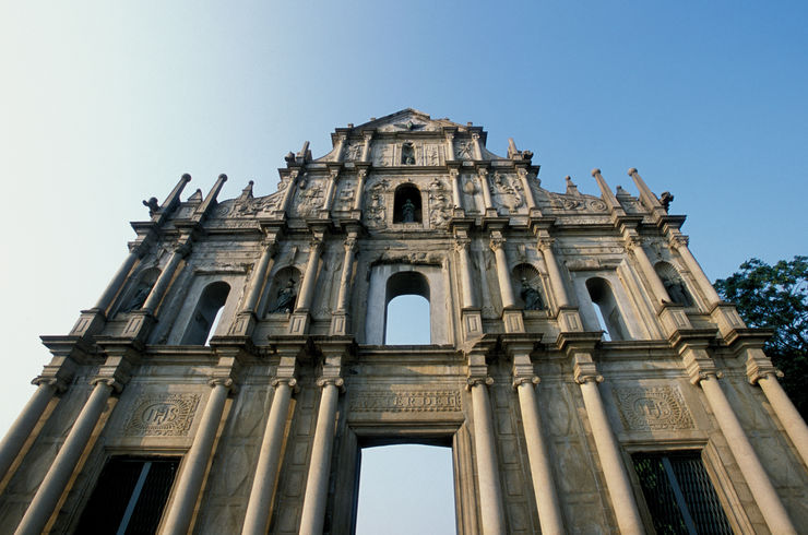 聖ポール天主堂跡